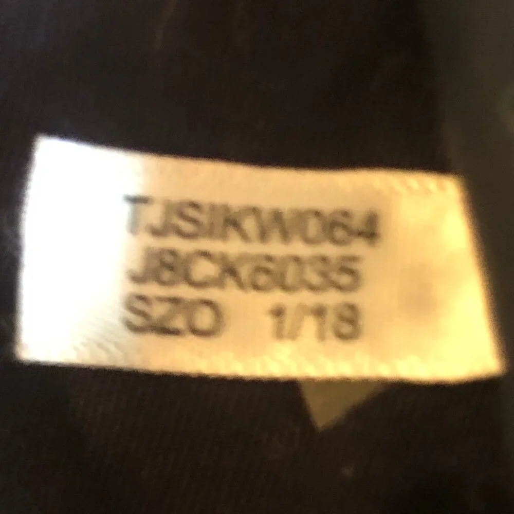 NEW (NWOT) Tommy Hilfinger navy pants w/ rose print sz 12